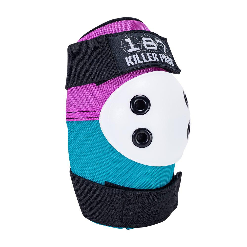 187 6-Pack Padset - knees/elbows/wrists (assorted colours) - Image 8