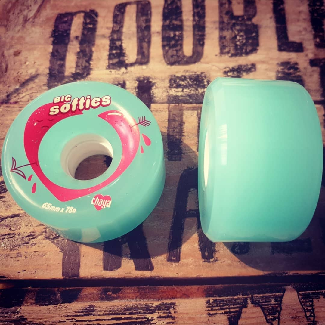 Chaya Big Softies - outdoor wheels - Image 3