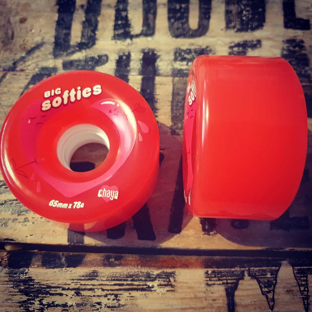 Chaya Big Softies - outdoor wheels - Image 4