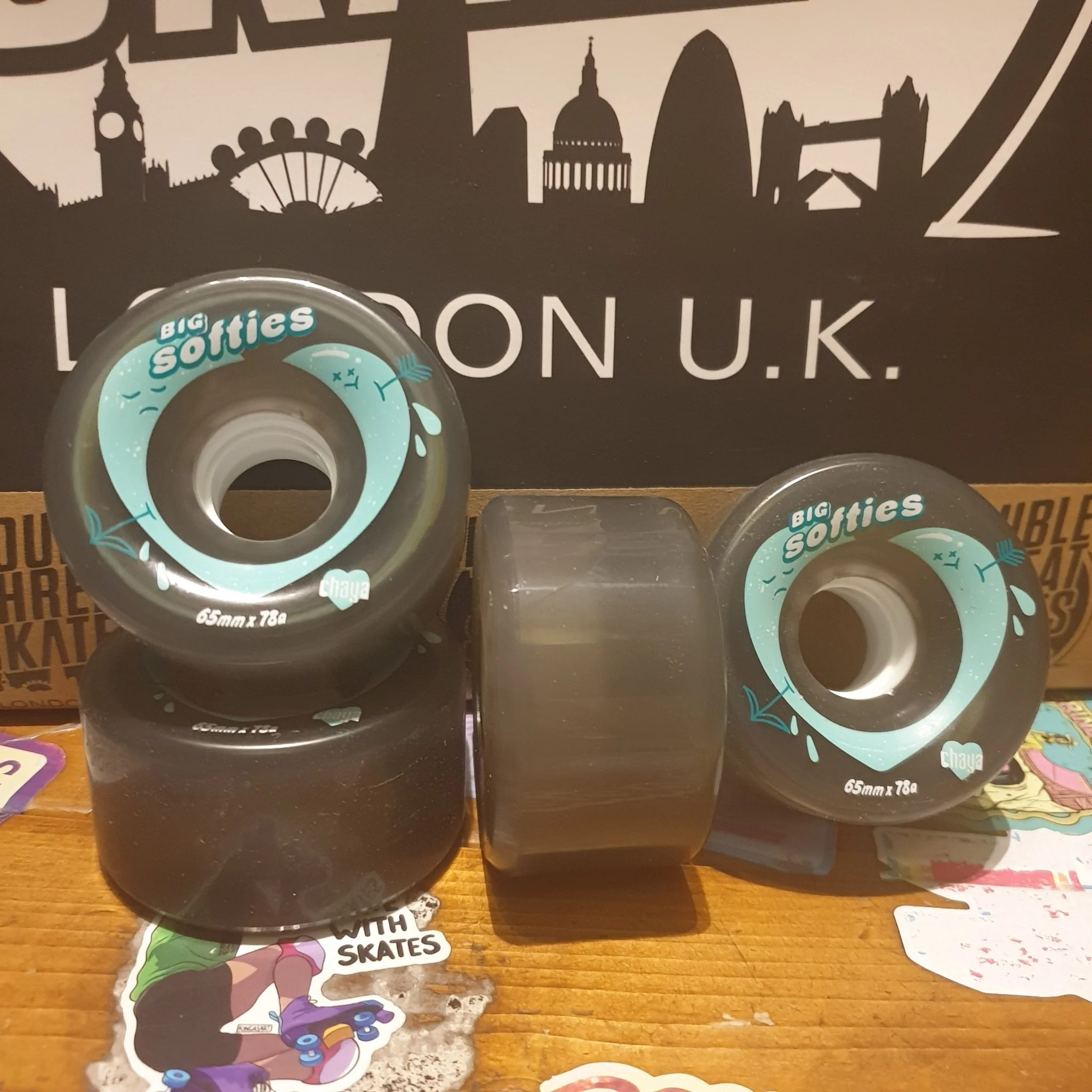 Chaya Big Softies - outdoor wheels - Image 5