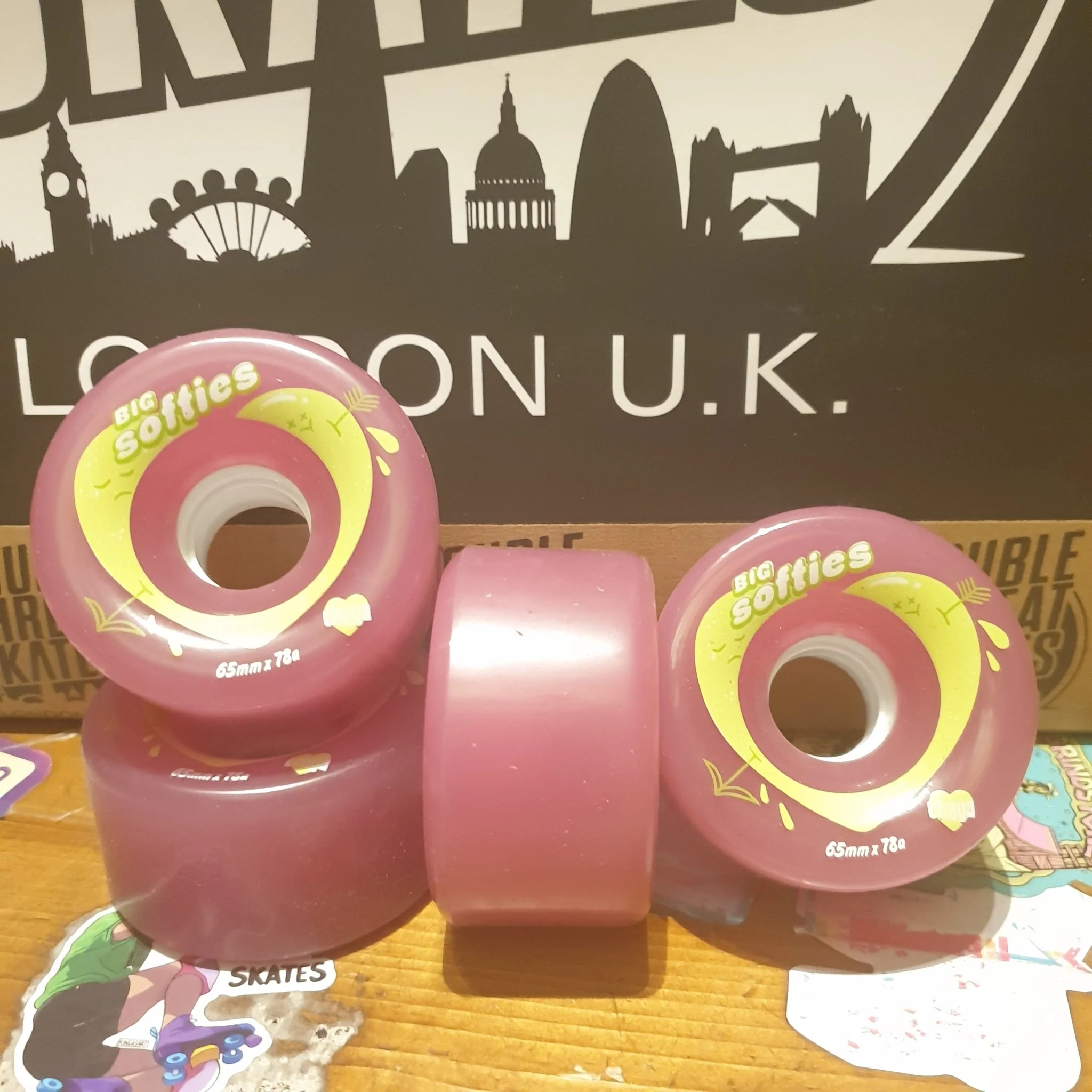 Chaya Big Softies - outdoor wheels - Image 7