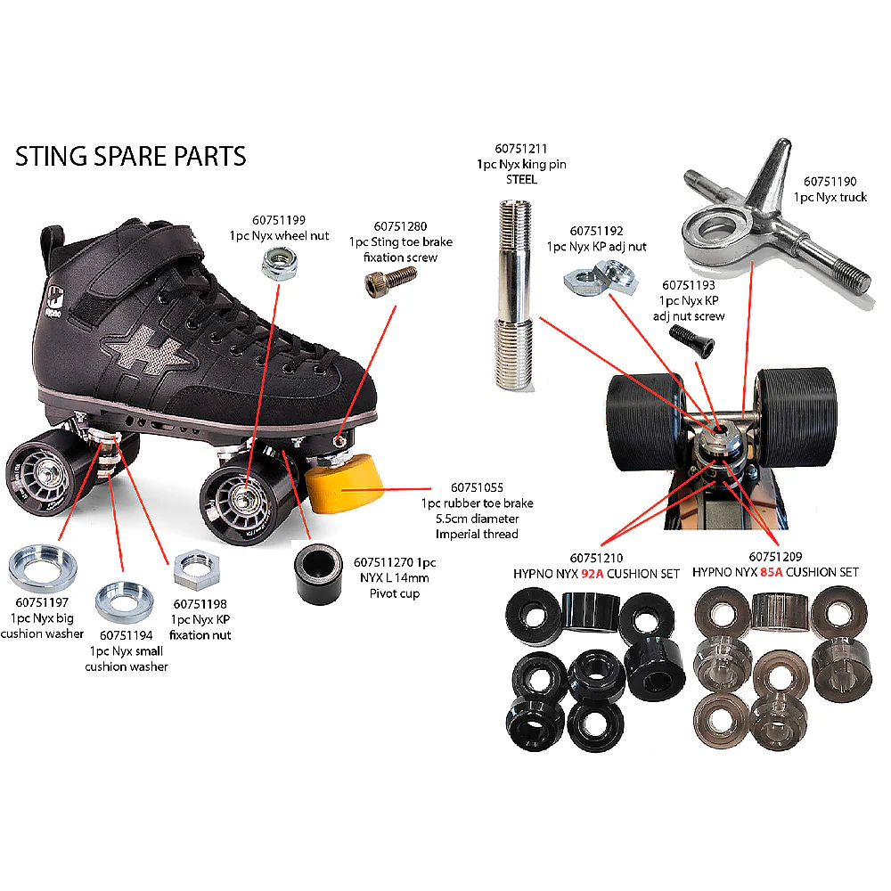 Hypno Nyx/Sting Cushions - Image 3