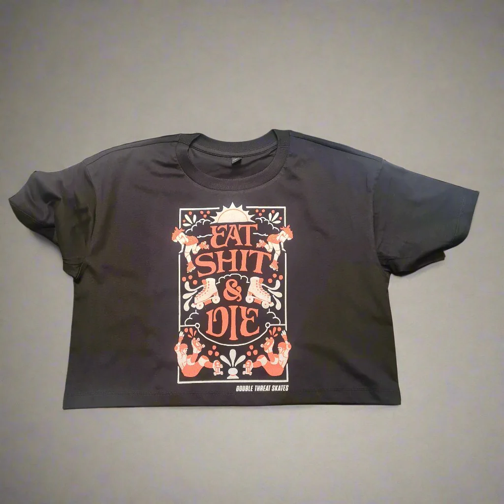 EAT SHIT AND DIE CROPS - Image 4