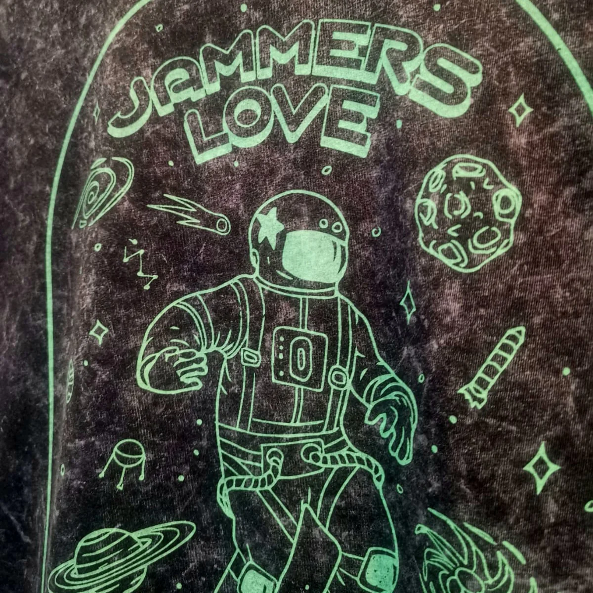 Jammers Love Space All Gender T-Shirt - Image 4