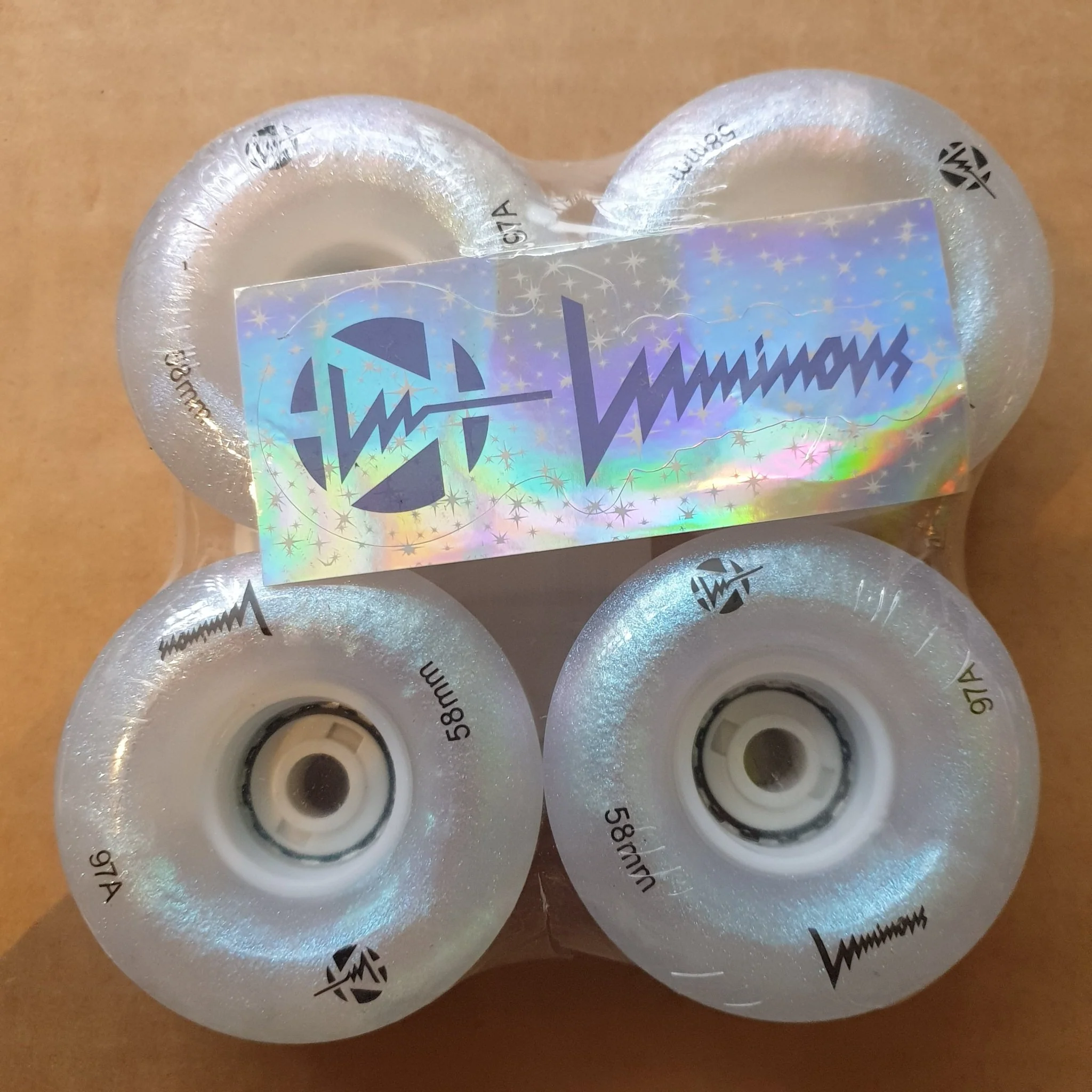 Luminous LED QUAD Light Up Wheels - Image 18
