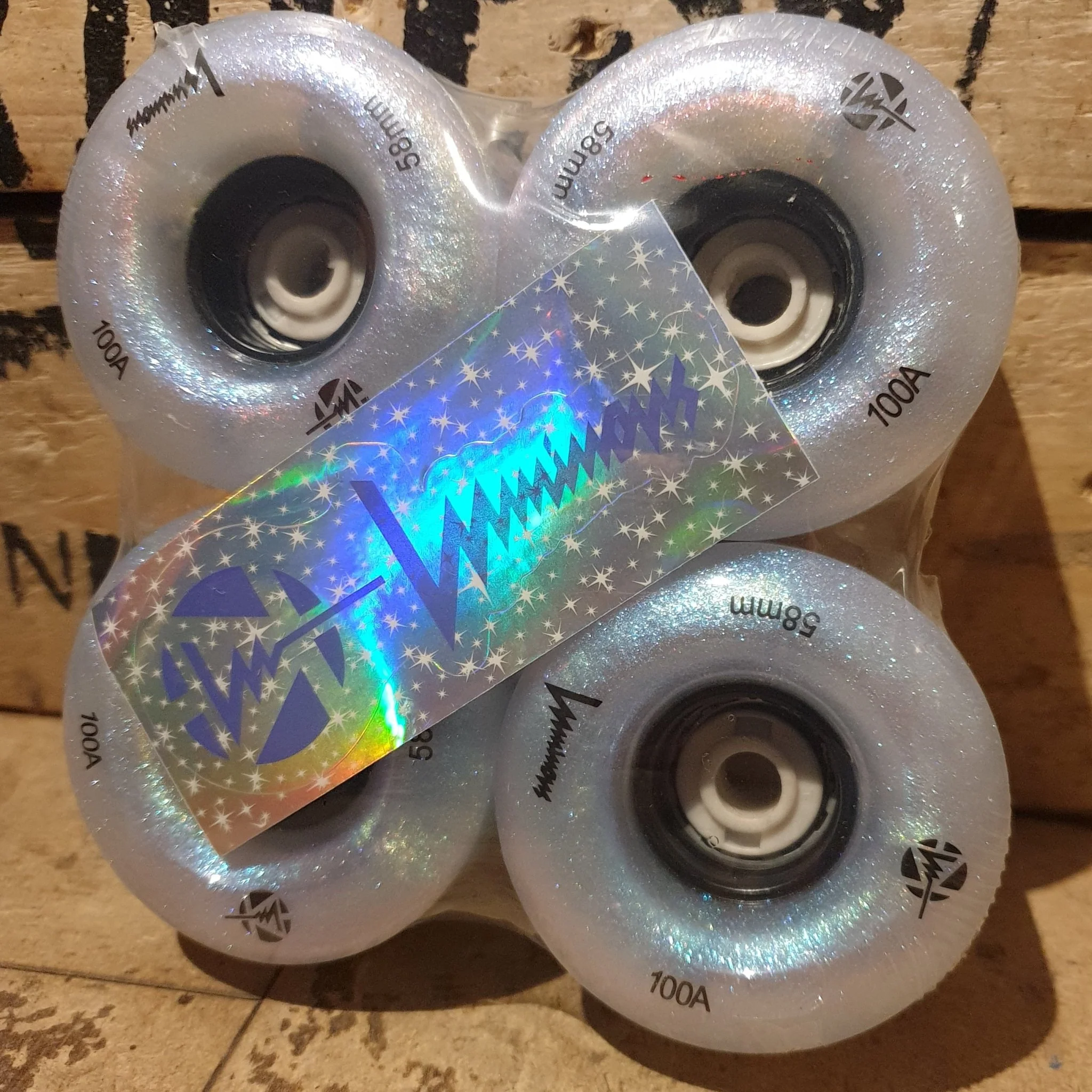 Luminous LED QUAD Light Up Wheels - Image 21