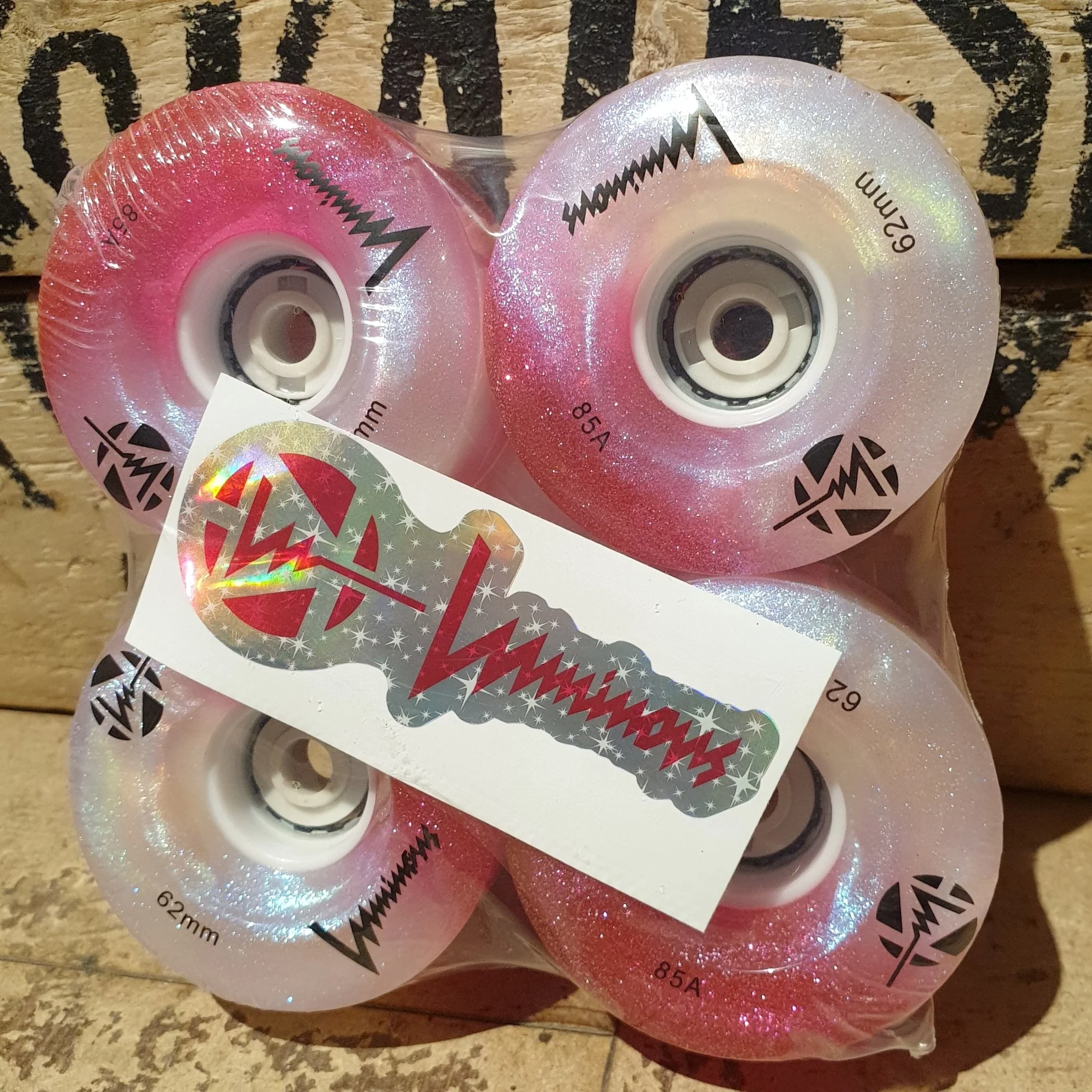 Luminous LED QUAD Light Up Wheels - Image 23