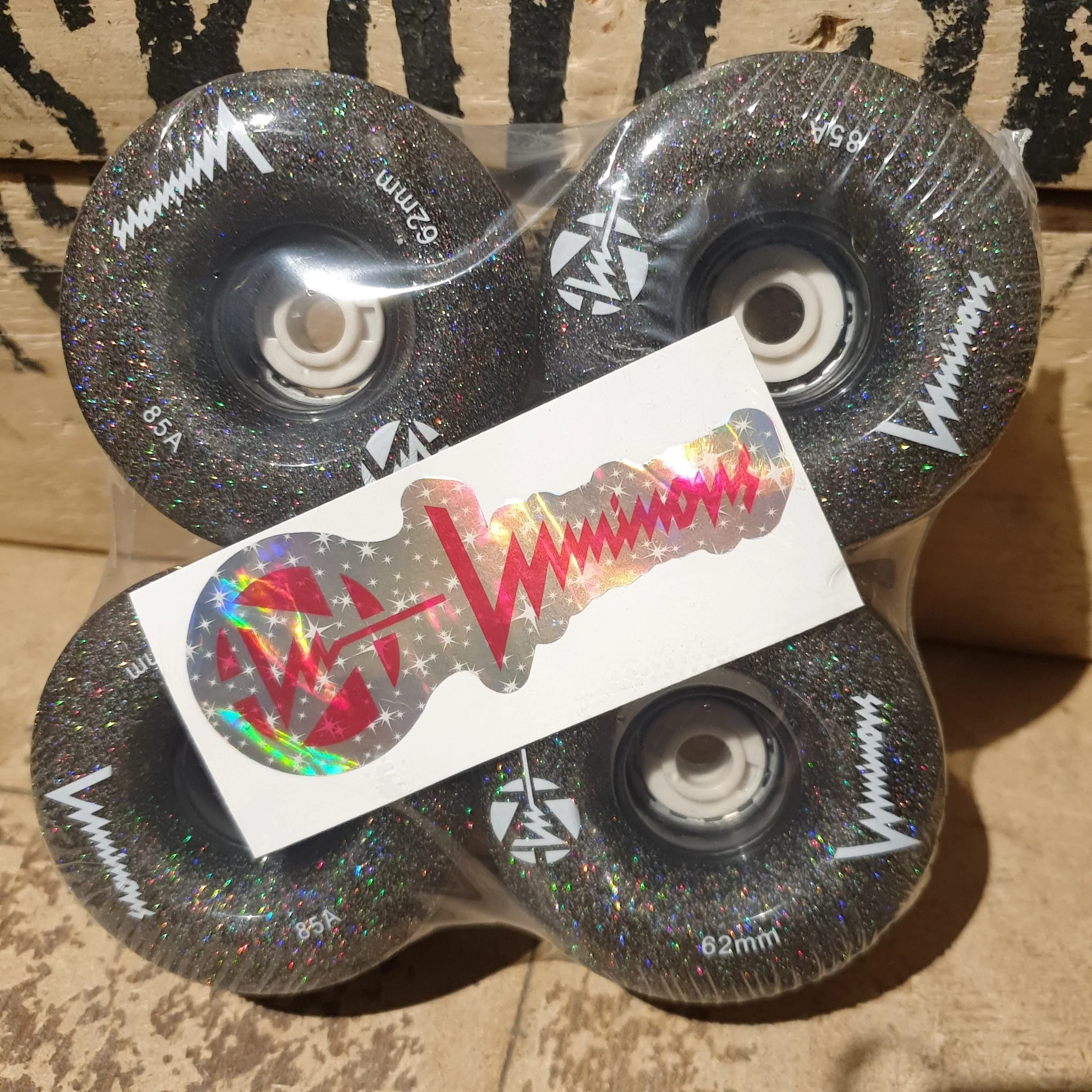 Luminous LED QUAD Light Up Wheels - Image 24