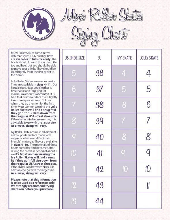 Moxi Beach Bunny Skates - Image 6