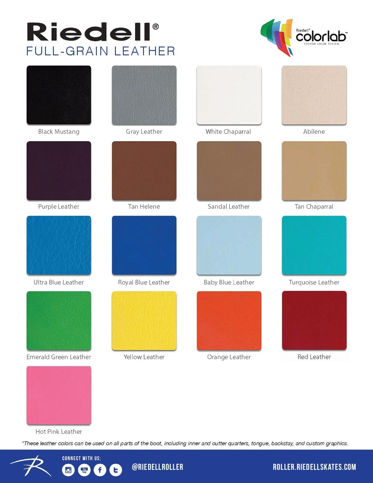 PRE-ORDER: Riedell 172 ColorLab Boots - Image 4