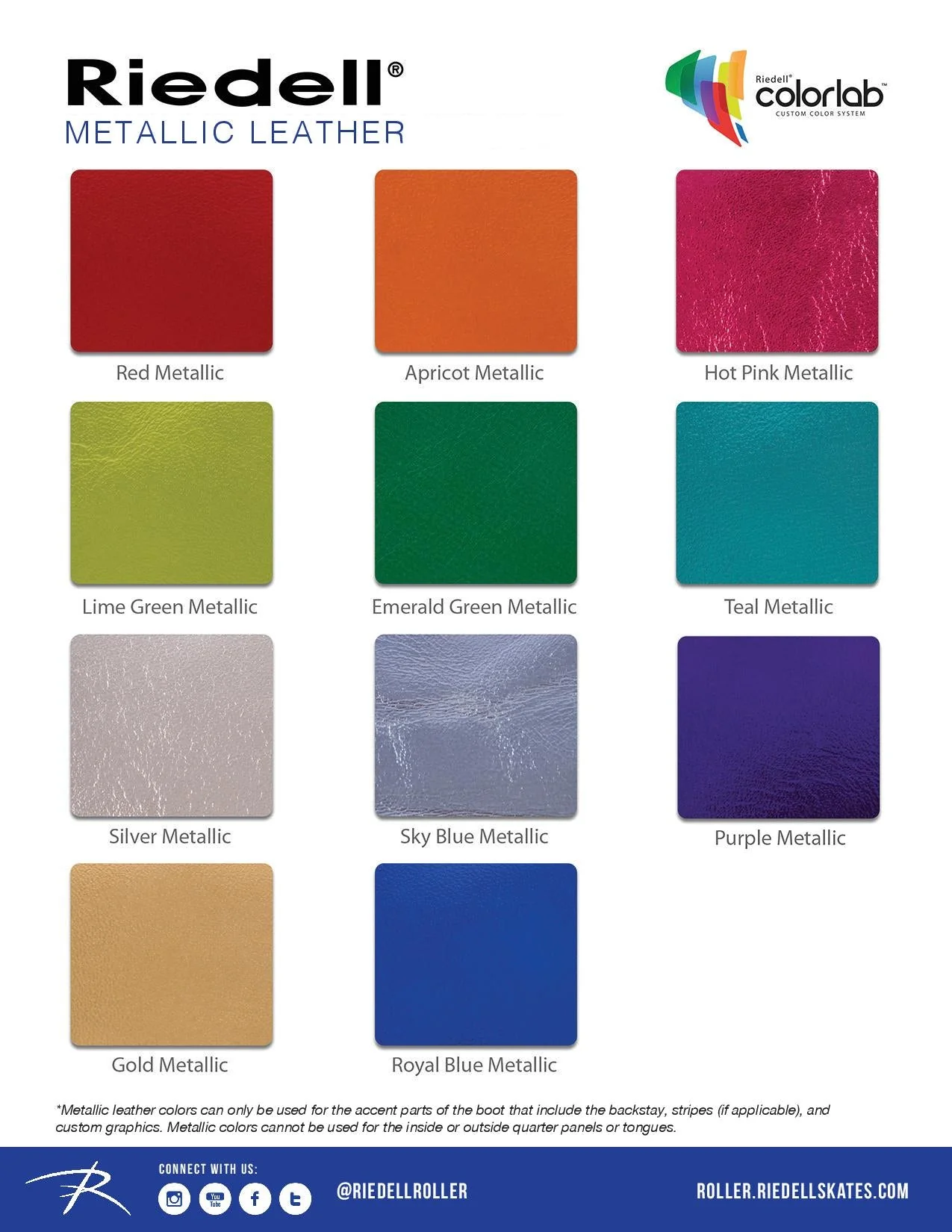 PRE-ORDER: Riedell 172 ColorLab Boots - Image 5