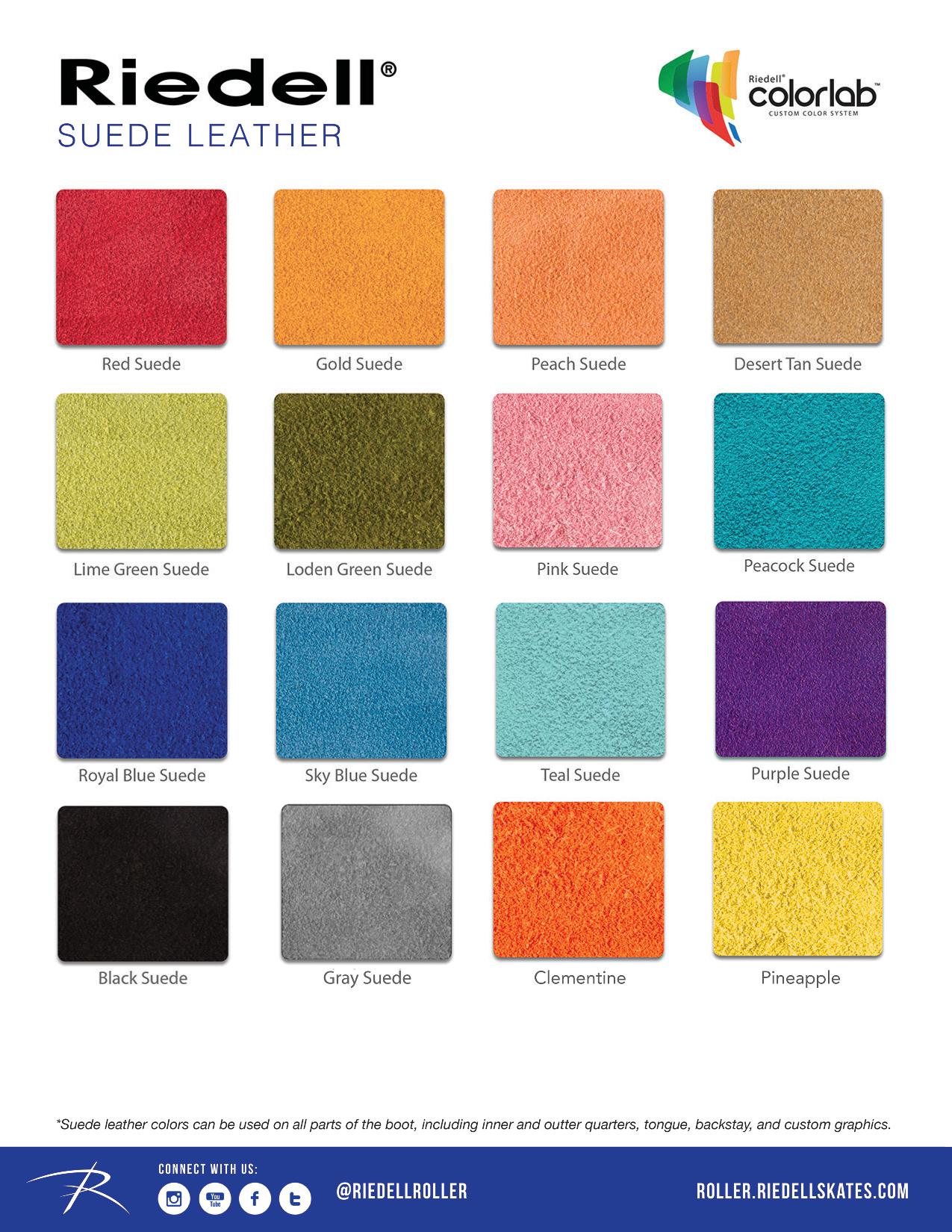 PRE-ORDER: Riedell 172 ColorLab Boots - Image 6