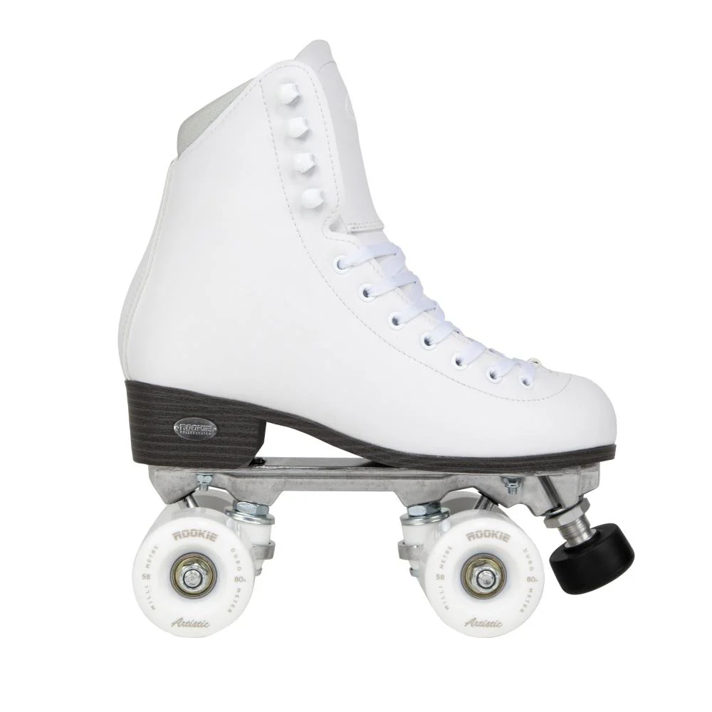 Rookie Rollerskates Artistic WHITE - Image 3