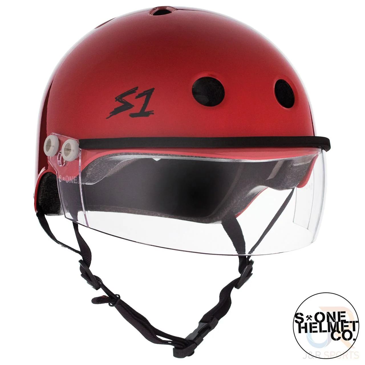 S1 Lifer Helmet with Visor - Image 11