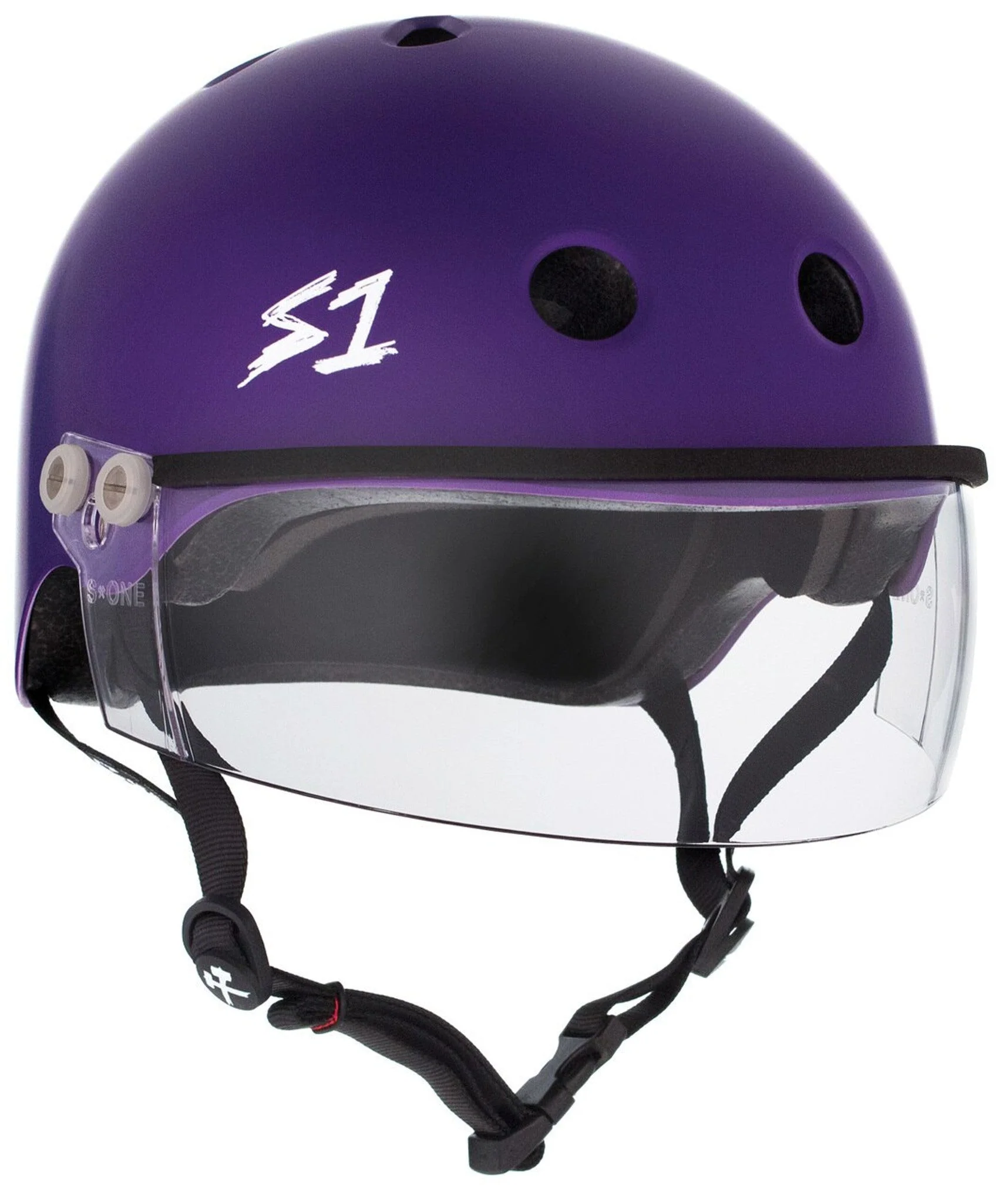 S1 Lifer Helmet with Visor - Image 12