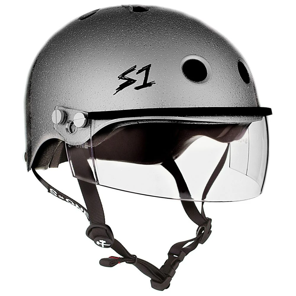 S1 Lifer Helmet with Visor - Image 4