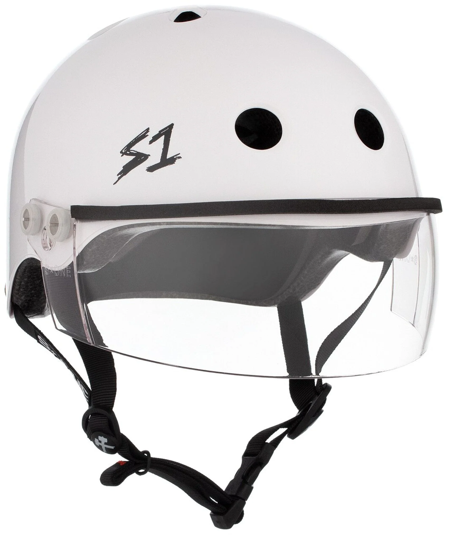 S1 Lifer Helmet with Visor - Image 5