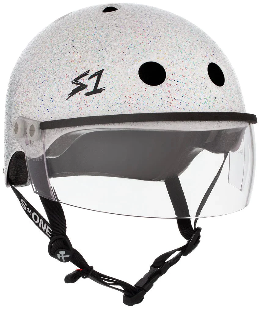 S1 Lifer Helmet with Visor - Image 6