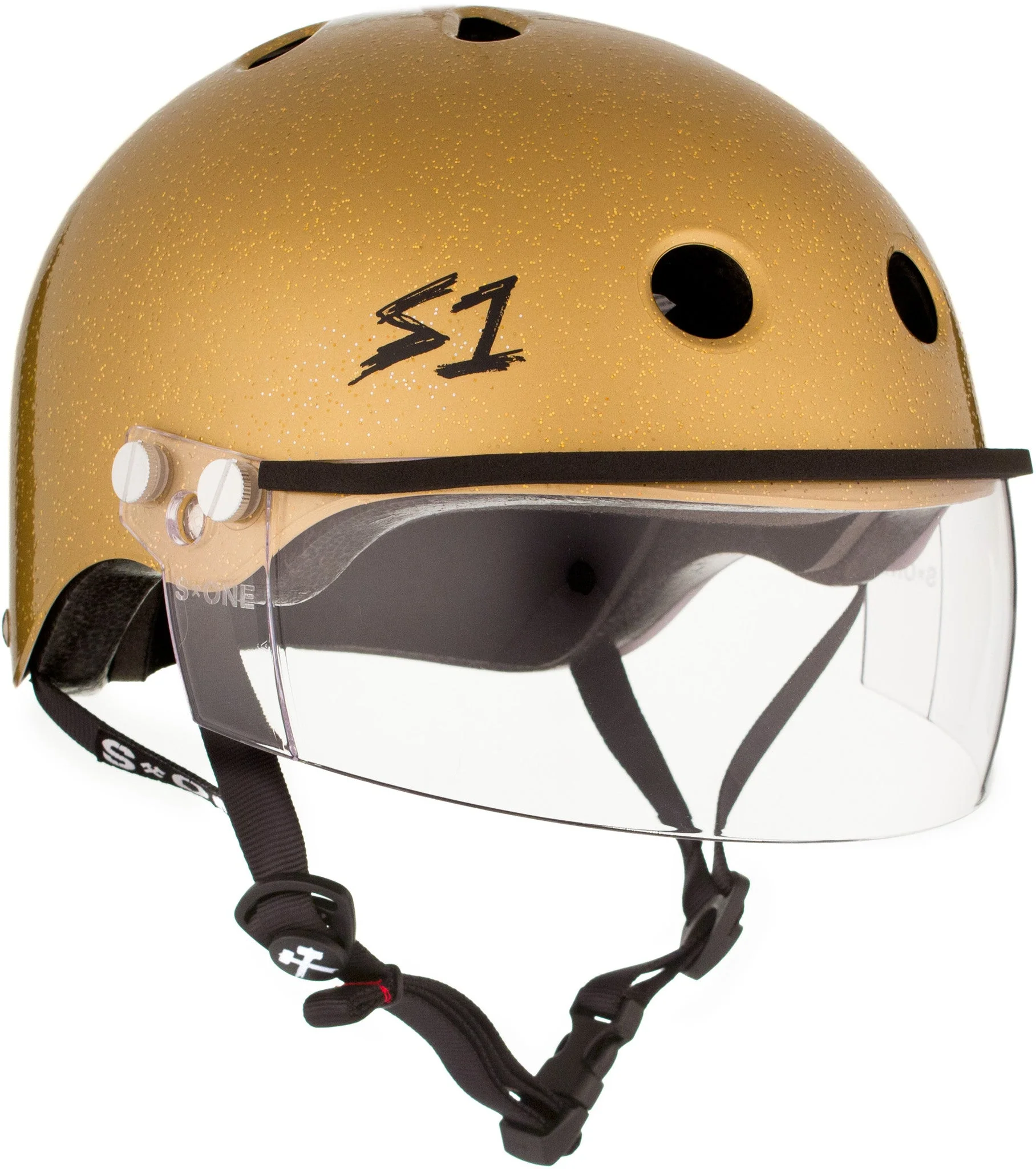 S1 Lifer Helmet with Visor - Image 7