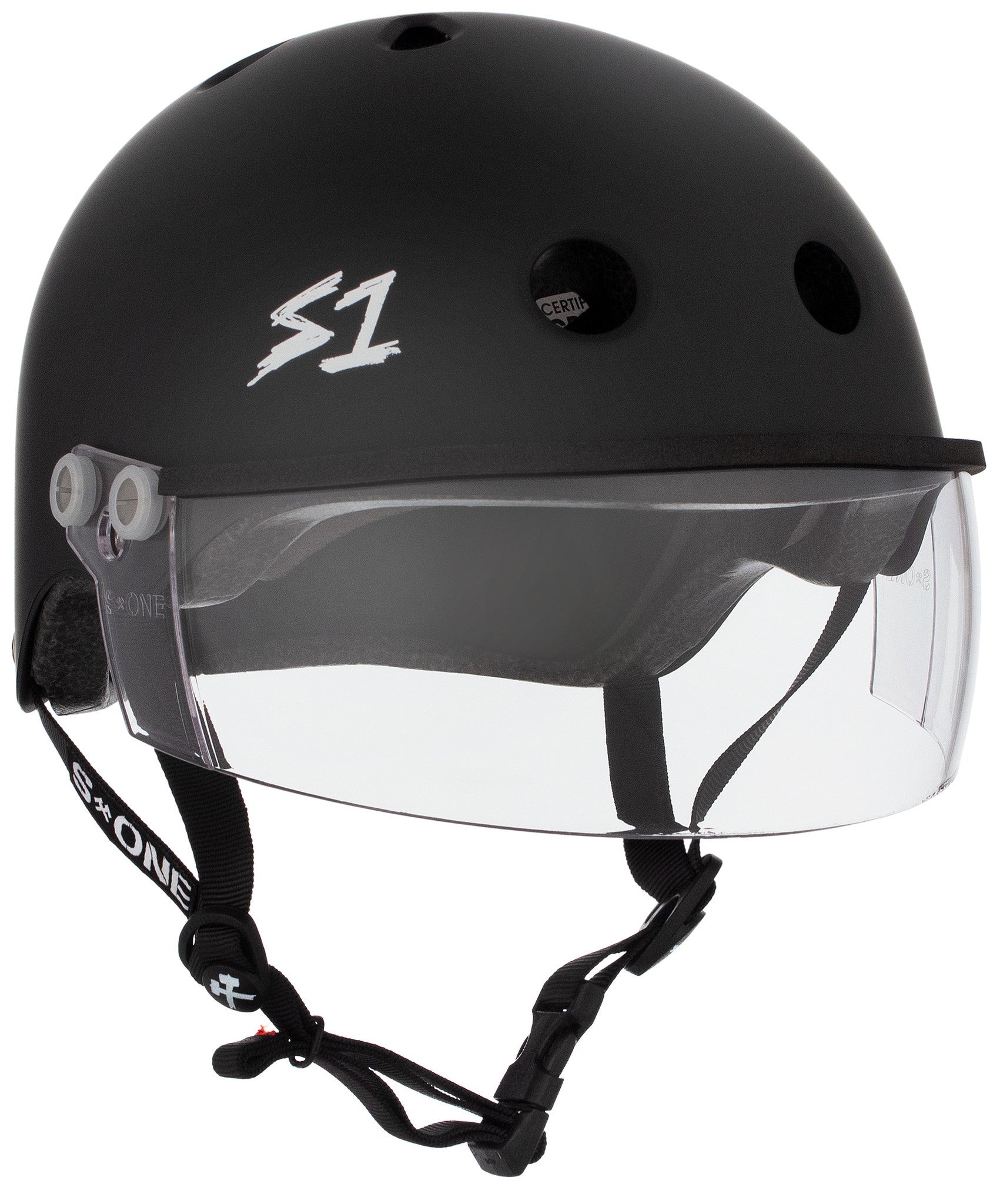 S1 Lifer Helmet with Visor - Image 8