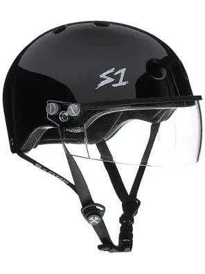 S1 Lifer Helmet with Visor - Image 9