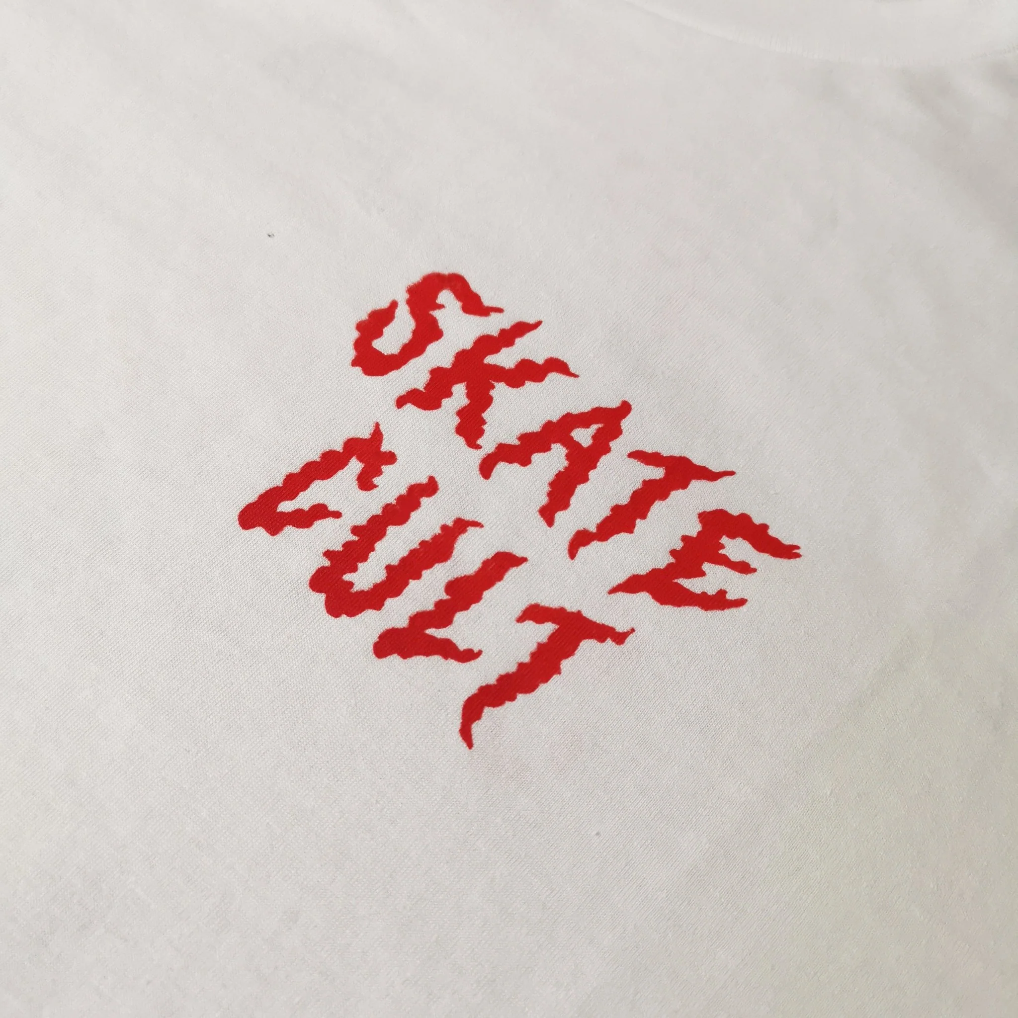 Skate Cult T-Shirt - WHITE - Image 6