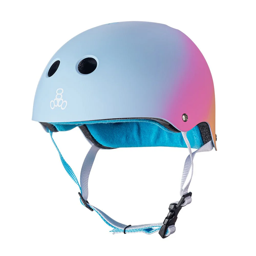 Triple 8 Certified Sweatsaver Helmet - Sunset - Image 3