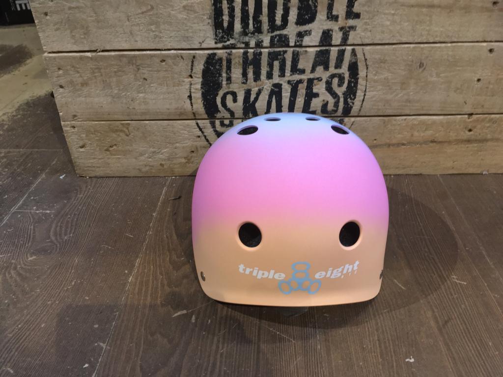 Triple 8 Certified Sweatsaver Helmet - Sunset - Image 4