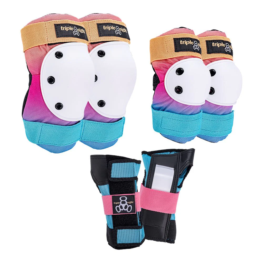 Triple 8 Saver Series Padset - SUNSET - Image 4