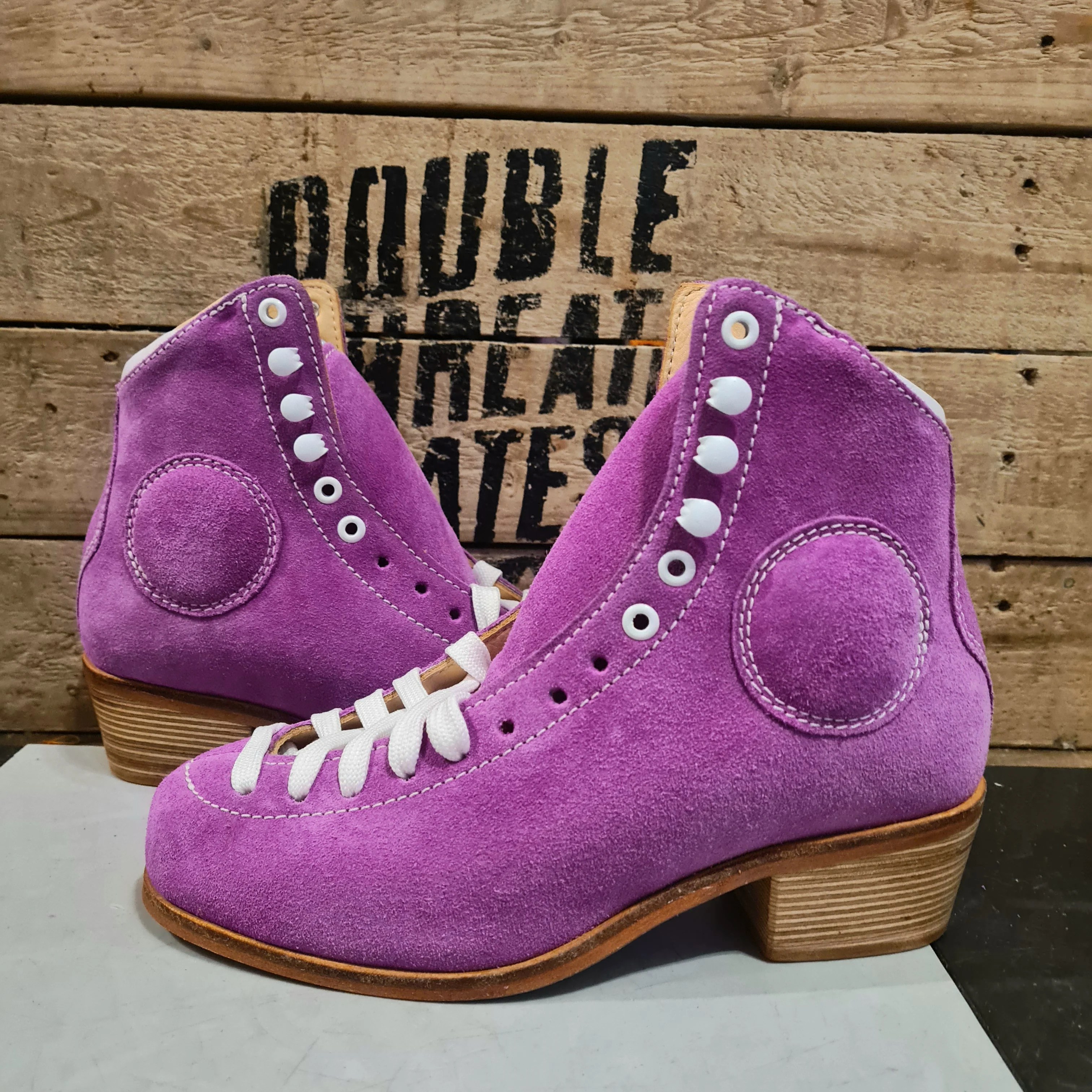 Wifa Skate Boots - STREET SUEDE - Image 13