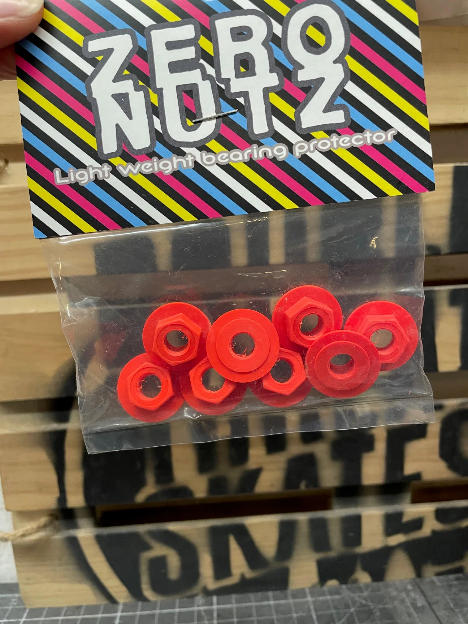 Zero Axle Nuts - Image 10