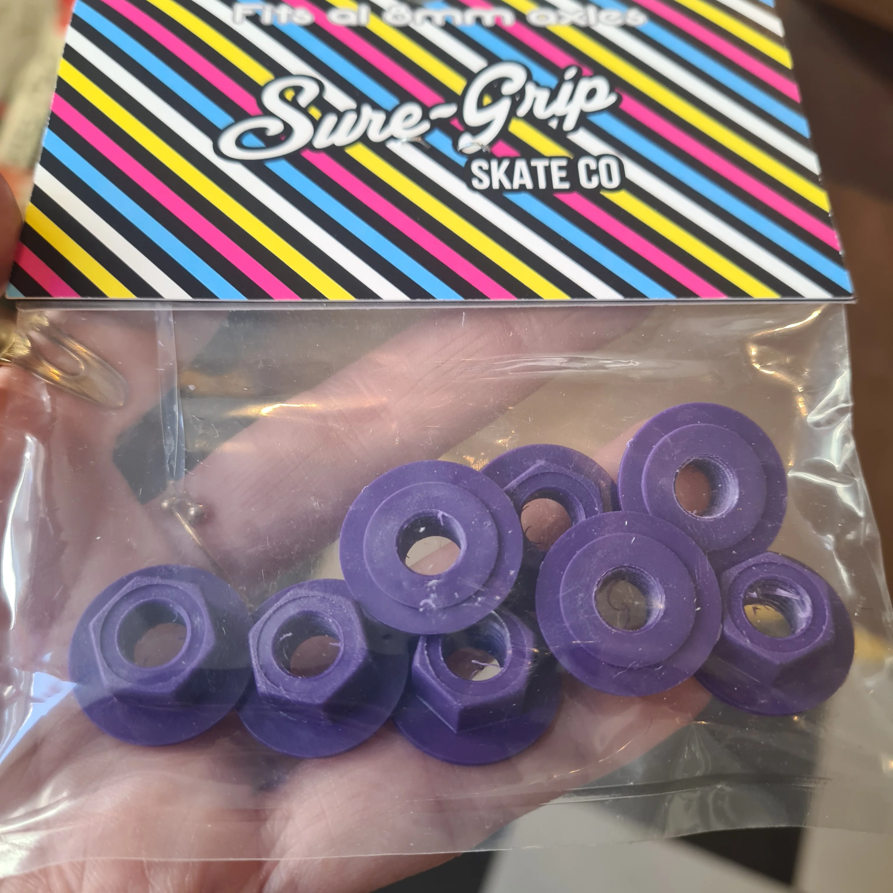 Zero Axle Nuts - Image 12