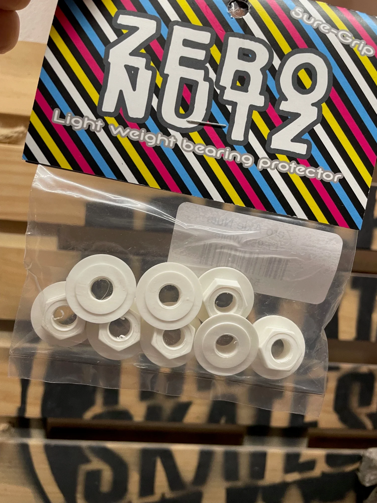 Zero Axle Nuts - Image 8